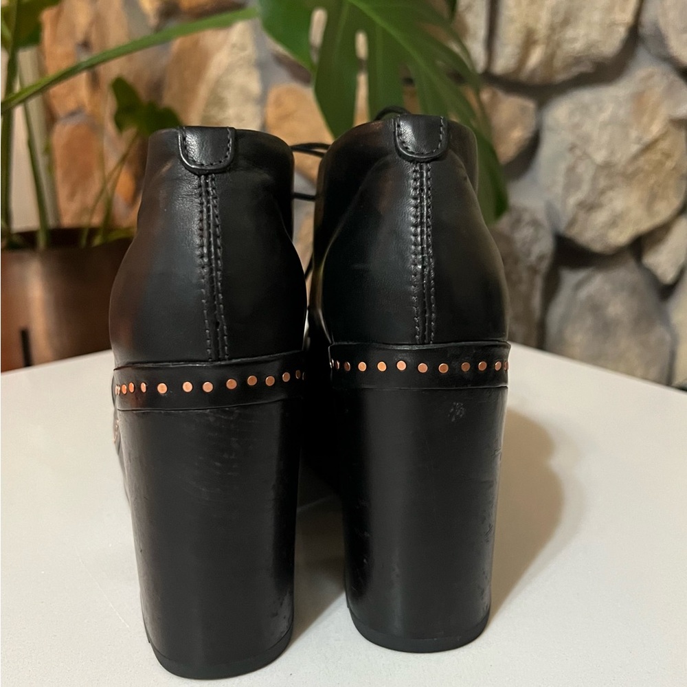 RAG & BONE Inez Desert Clog Boots Size 9 - Picture 13 of 15